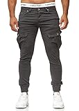 OneRedox - Pantaloni - Uomo Antracite 39