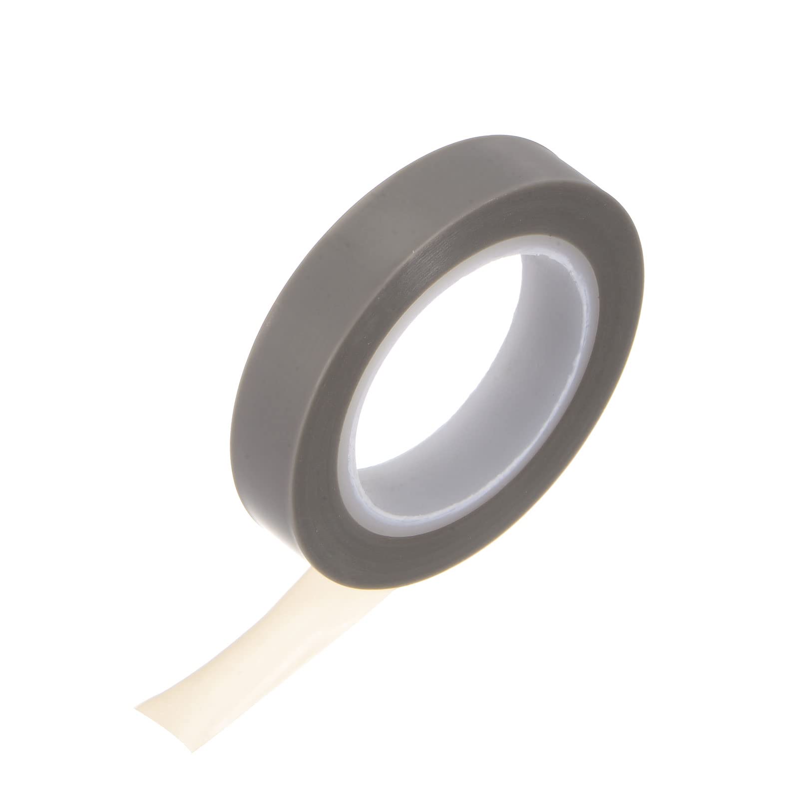 HARFINGTON Rollo de cinta de película PTFE, 0.4 pulgadas x 33 pies, cinta de alta temperatura de 0.08 mm de grosor con adhesivo de un solo lado para máquina selladora al vacío, selladores de impulso
