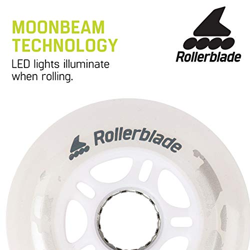 Rollerblade Moonbeam 80 mm roues LED 82A pour rollers - 2