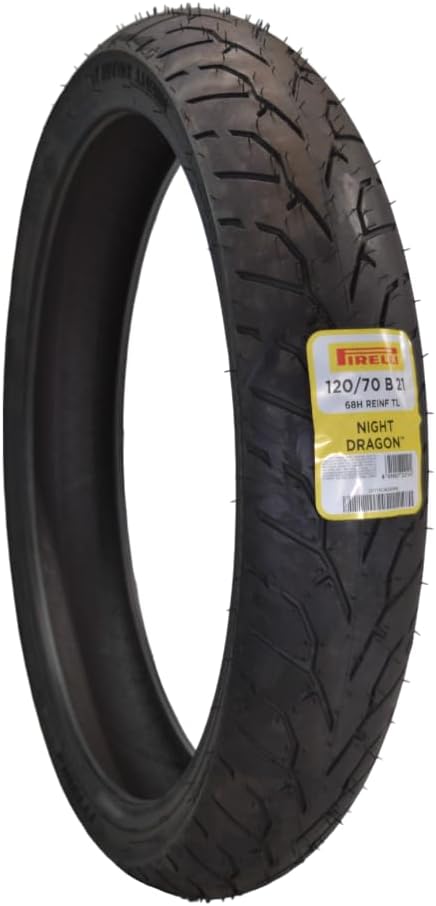Pirelli 2211100 night dragon tire front 120/70-21 (2211100)