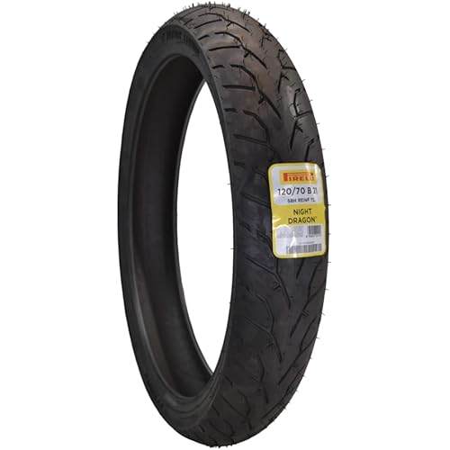 Pirelli 2211100 night dragon tire front 120/70-21 (2211100)
