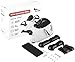 himaly Mini Bicicleta Estática con Pantalla LCD para Entrenamiento de Brazos y...
