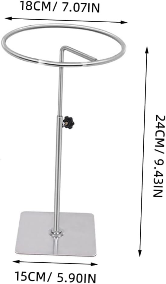 Kitchen Tongs Holder Stand for Cooking Sturdy Clip Rack for Food Display Countertop Organizer for Home and Restaurant Space-Saving Kitchen Supply