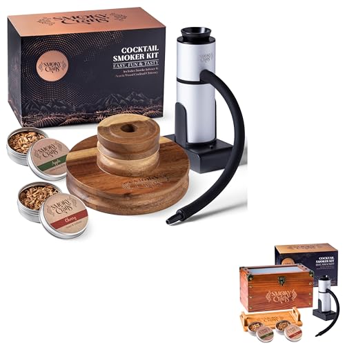 Chimney Kit + Smoker Box Kit by Smoky Crafts