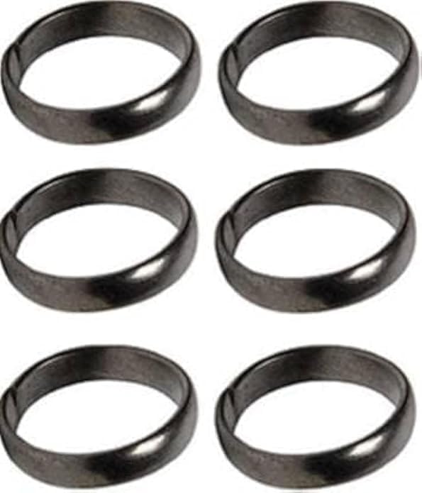 Pure Iron Ring Original Black Horse Shoe Rings For Men And Women Both