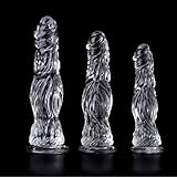 JudeCP Realistischer Dildo mit Starkem Saugnapf, Ø 6,5cm, Einführlänge 25cm, Größe 27,5cm, Riesen Dildo XXL, Penis Nachbildung Sexspielzeug für Frauen Männer Paare Penis-Dildos Masturbator(M)