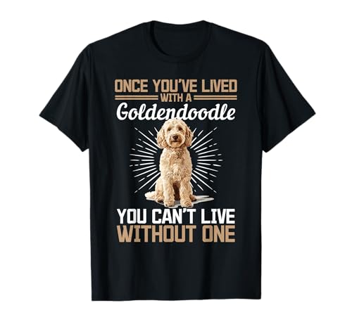 Dueño de perro Goldendoodle Camiseta
