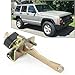 for Jeep Cherokee XJ 1984-2001 MJ Comanche 1986-1992 1pcs Car Front Door Stay Stop Limiter Check Strap 55235571AB