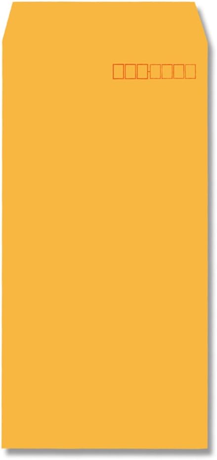 Heiko 007528006 Color Envelopes, Long, 3, Orange, 100 Sheets