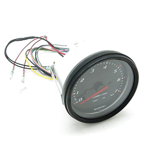 Suzuki Outboard Parts 4" Multifunction Tachometer Monitor Gauge 34200-93J00 #TOP1