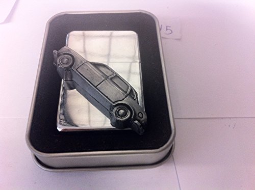 Briquet à essence Austin 1800 argenté idéal pour vos sorties en plein air