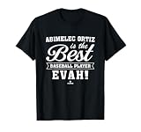Best Evah Abimelec Ortiz Prospect Baseball Fan Gear T-Shirt