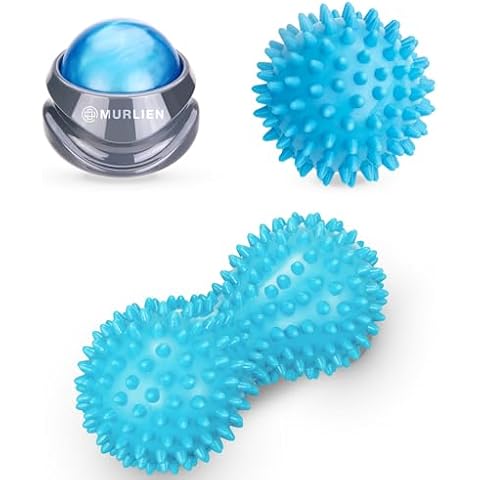 MURLIEN Massage Ball Set for Muscle Relief Cover