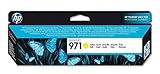 Modèle : CN624AE HP 971 Original Cartouche d Encre Jaune capacité Standard 2.500 Pages Pack de 1