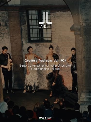 Lancetti - 6 Paia Calzini Corti Sneaker Per Uomo O Donna, Fantasmini In Cotone Filo Di Scozia - 6