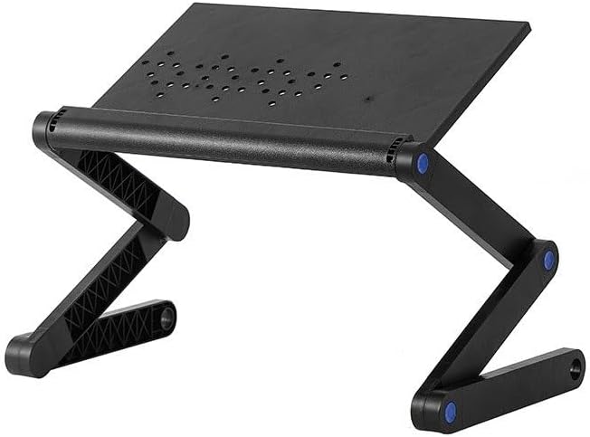 Black Book Stand Plastic Reading Rack Folding Holde