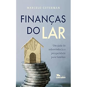 Capa do livro Finanças do lar: Um guia de sobrevivência prosperidade para famílias