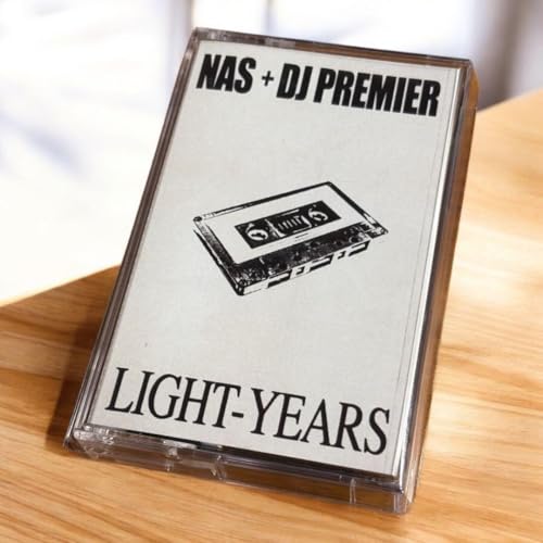 Nas DJ Premier Light-Years �J�Z�b�g�e�[�v