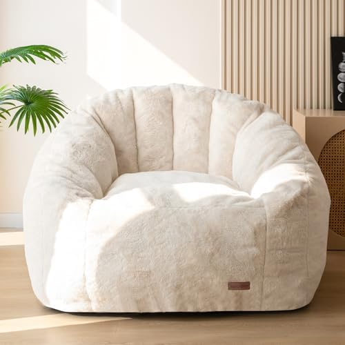 MAXYOYO Giant Bean Bag Chair, Oversized Bean Bag Couch for Adults...