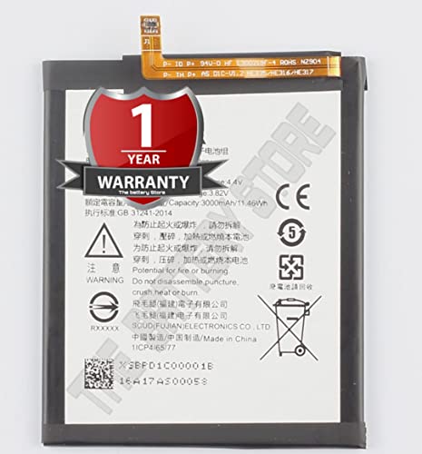 Image of THE BATTERY STORE Original HE316 Battery for Nokia 6 HE316 /HE317 /HE335 Battery with 1 Year warrenty and high capcity Battery Backup Carefully Check Your Phone Model and Purchase (for Nokia HE316)