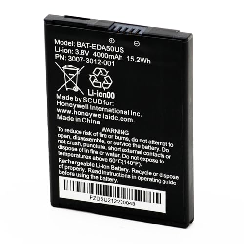 Batterie Li-ion Honeywell ScanPal EDA50US contre les coupures