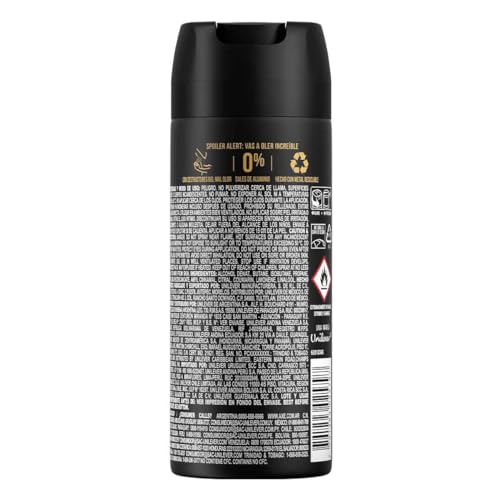 AXE Desodorante Body Spray Aerosol Dark Temptation 150 Ml