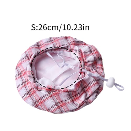 Boina Para Cães - Chapéu de Moda para Animais | Boina Francesa de com Tira Ajustável para Cães e Fil