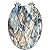Elongated Toilet Seat Natural marbles texture and surface perfect blue onyx Resin Toilet Seat with Quietly Close Quick Release Hinges Decorative Toilet Seat with Cover Easy to Clean and Install