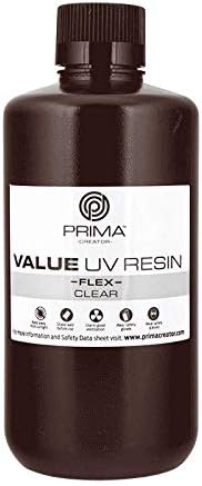 PrimaCreator Value Flex UV Resin - 1000 ml - Clear