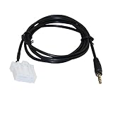 3.5mm Plug Aux Cable for Mazda5 Mazda2 Mazda 3 Mazda 6 MX5 RX8 Audio Cable