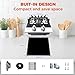 TOPWISH 12 Inch Gas Cooktop, 2 Burner Gas Stove Built-in Propane Stove Top with LPG/NG Convertible Dual Fuel Hob 18000BTU, Stainless Steel Stovetop Thermocouple Protect for Kitchen, Apartments, Rvs