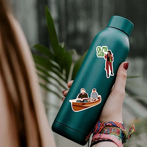 Image of Zesta Aesthetic Stickers for Laptop /Waterproof Anime Decal for Books /Vinyl Sticker for Fridge /Easy to Use Korean Car Sticker Kawaii Cute Stickers (Friends)-Self-Adhesive