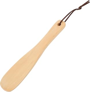 DOITOOL Leather Wax Applicator Tool Portable Wooden Clamp for Hand-Stitching and Waxing for Leather Care and Canvas Treatment