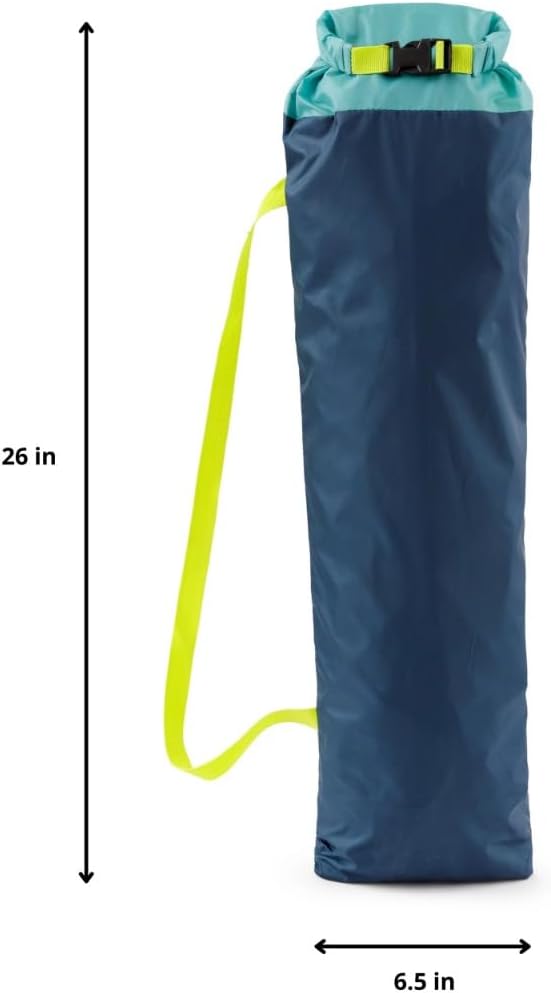 Youth 2-Person Camping Tent - Blue/Green Color