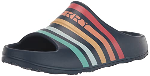 Sperry Women's Slide Sandal, Blue Stripe, 10 #TOP14