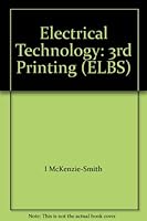 Electrical Technology: 3rd Printing 0582305640 Book Cover
