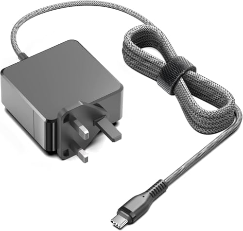 USB C Charger 65W ASUS Laptop Charger for Asus Zenbook 14 UX3402ZA UM3402 UX363EA UX8406MA ASUS Chromebook Plus CX34 CX3402CBA CX1 CX1400 C523NA Chromebook Flip CX3401FBA CM3 AC Adapter Power Supply