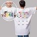 Class of 2038 Grow with Me Handprint Shirt for PreK to 12 2038 Graduation