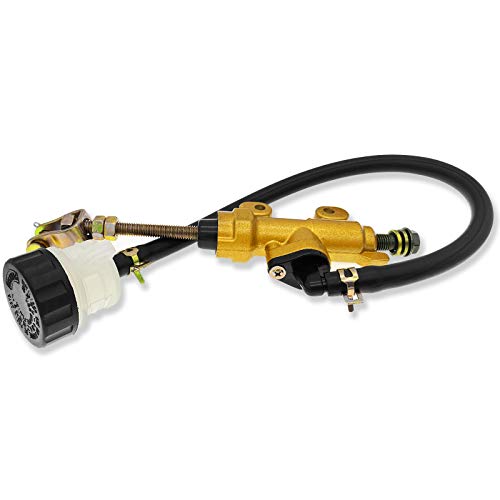 Cbk Rear Brake Master Cylinder For Arctic Cat 400 Atv Quad 2006 Bike Atc-250R1982 #TOP12