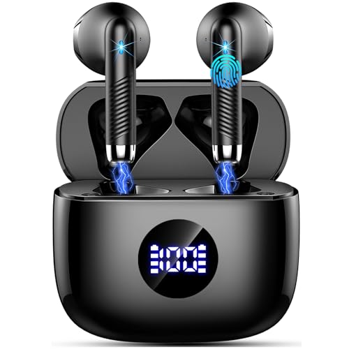 2026 Auriculares Inalámbricos Bluetooth 5.4, Auriculares Inalámbrico 40H