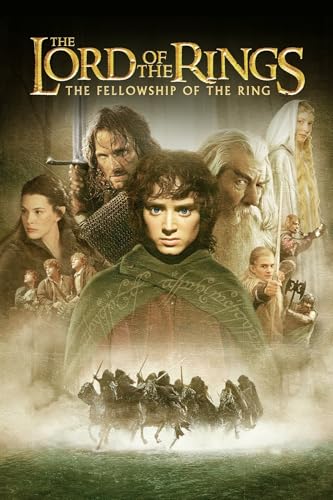 The Lord of the Rings The Fellowship of the Ring Movie Poster (A2)