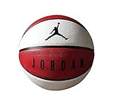 Nike Jordan Playground 8P Basketball (red/Black/White, 7)
