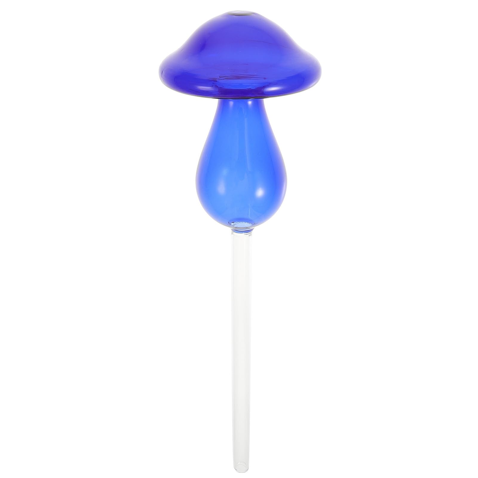 Glass Mushroom Automatic Watering Device for Succulents and Bonsai