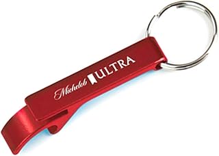 Ultra Bottle Opener Keychain by Michelob
