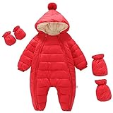 Anwendbare Anlässe: Kinder Skianzüge Jumpsuit Jungen Schneeanzug Mädchen Strampler Outdoor Winterjacke eignen sich für tägliche Aktivitäten und Outdoor-Aktivitäten, wie Schule, Partys, Fotografie, Tourismus, Skifahren, Skateboarden, Eislaufen, Bergsteigen usw.