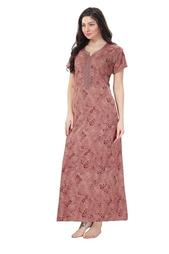 Image of Soulemo Women's Blended Alpine Nighty (Slim Fit) 1645