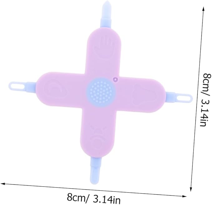 Care Tool Limpiador Nasal y de Oídos para Bebés Lavanda miniatura 2