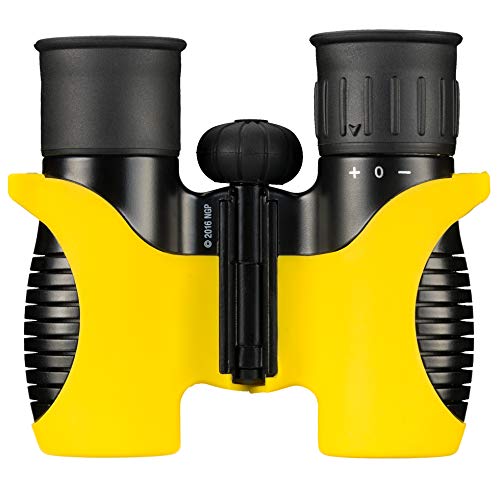National Geographic 6x21 Kinderfernglas, robustes und handliches Kinderfernglas mit Gummigehäuse, inklusive Tasche und Riemen – Bild 5