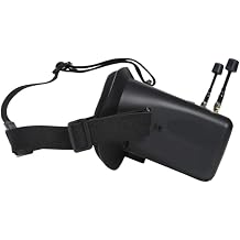 FPV Goggles Analog Transmission Lightweight Comfortable Fit For FPV Models