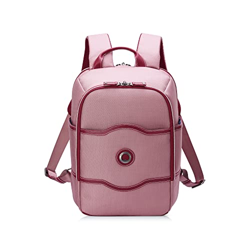 DELSEY-Paris-Chatelet-20-Travel-Laptop-Backpack-Pink-One-Size